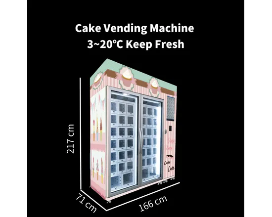 cup cake vending machine